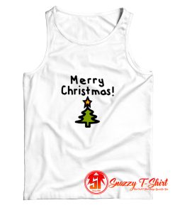 Merry Christmas Tree Tank Top