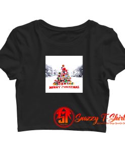 Merry Christmas everyone Crop Top Shirt