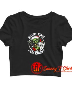 Merry Sithmas Jedi Knight Funny Crop Top Shirt