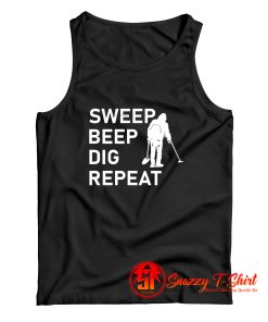 Metal Detecting Tank Top