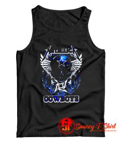 Metallica Dallas Cowboys Tank Top