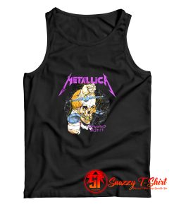 Metallica Damaged Justice 88 Tour Tank Top