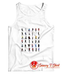 Michael Jackson Album Tank Top