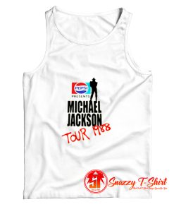 Michael Jackson BAD Pepsi 1988 Tank Top