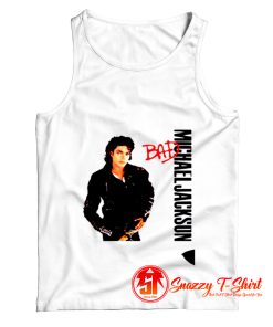Michael Jackson Bad Graphic Tank Top