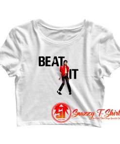 Michael Jackson Beat It Crop Top Shirt