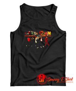 Michael Jackson Black Version Tank Top