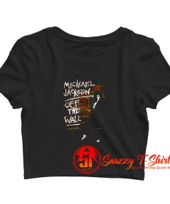 Michael Jackson Off The Wall Crop Top Shirt