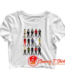Michael Jackson Performance Crop Top Shirt