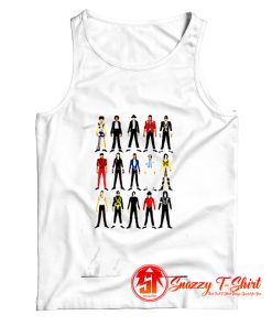 Michael Jackson Performance Tank Top