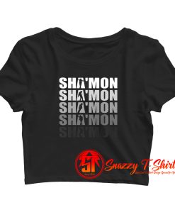 Michael Jackson Shamon King Of Pop Dance Crop Top Shirt
