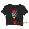Michael Jackson Singer Crop Top Shirt