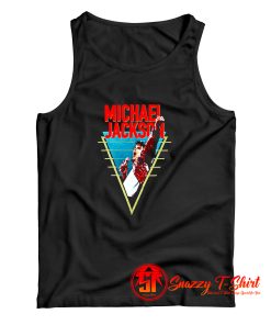 Michael Jackson Singer Tank Top