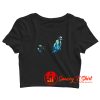 Michael Jackson Smooth Criminal Yoda Crop Top Shirt