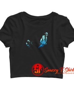 Michael Jackson Smooth Criminal Yoda Crop Top Shirt