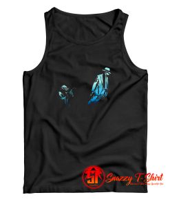 Michael Jackson Smooth Criminal Yoda Tank Top