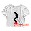 Michael Jackson Tip Toe Crop Top Shirt