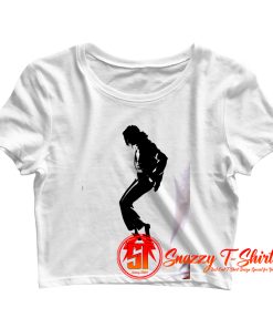 Michael Jackson Tip Toe Crop Top Shirt