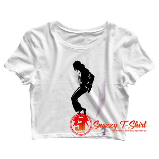 Michael Jackson Tip Toe Crop Top Shirt