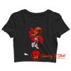 Michael Jordan 11 Basketball Crop Top Shirt