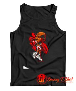 Michael Jordan 11 Basketball Tank Top
