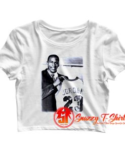 Michael Jordan Crop Top Shirt