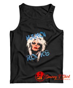 Michael Monroe Hanoi Rocks 1980s Vintage Tank Top
