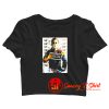 Michael Myers Halloween Mug Shot Crop Top Shirt