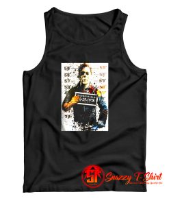 Michael Myers Halloween Mug Shot Tank Top