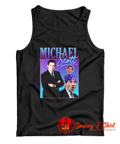 Michael Scott Homage Tank Top