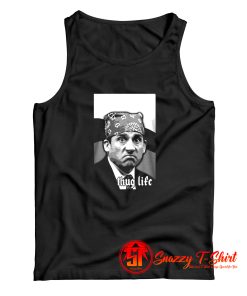 Michael scott the office tv show thug life Tank Top