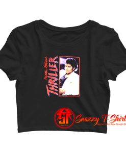 Micheal Jackson Thriller Crop Top Shirt