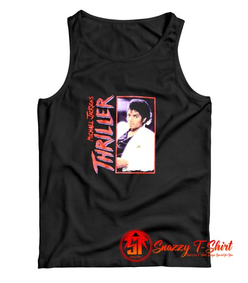 Micheal Jackson Thriller Tank Top