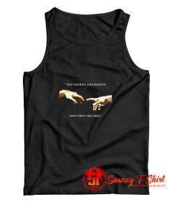 Michelangelo Creation Of Adam Tank Top