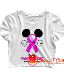 Mickey Mouse Crop Top Shirt