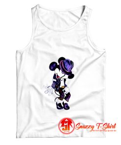 Mickey Mouse Michael Jackson Tank Top