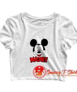 Mickey Mouse Sweat 04 Crop Top Shirt