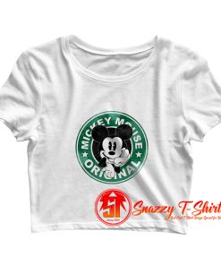 Mickey Original Crop Top Shirt
