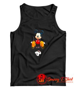 Mickey Present Water Mirror Tank Top