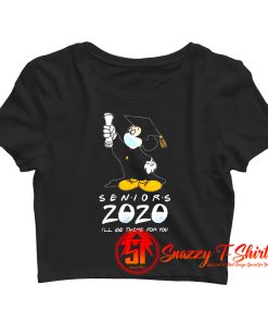 Mickey Seniors 2020 Quarantined Crop Top Shirt