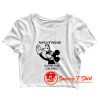 Mickey Wu Tang Is For The Children Crop Top Shirt