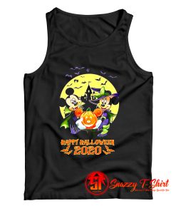 Mickey and Minnie Happy Halloween 2020 Tank Top