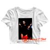 Middelfinger Fuck You Paris Swag Dope Pin Up Kate Moss Model Megan Fox Eleven Crop Top Shirt