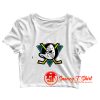 Mighty Ducks Crop Top Shirt