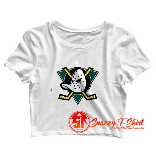 Mighty Ducks Crop Top Shirt