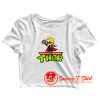 Mighty Viking Ninja Crop Top Shirt