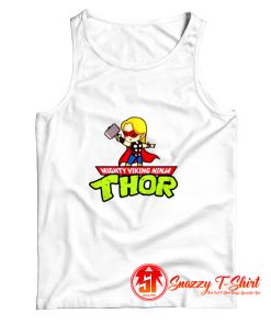 Mighty Viking Ninja Tank Top