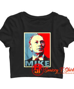 Mike Crop Top Shirt