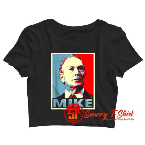 Mike Crop Top Shirt
