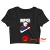 Mike Just Do It Crop Top Shirt